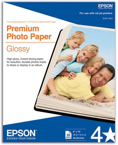Epson Photo Printing Paper