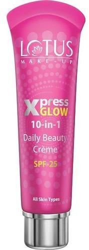 Cream Lotus Xpress Glow