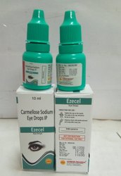 Allopathic Carmellose Sodium Eye Drops, Bottle Size : 10 ml