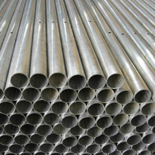 Metal round mild steel pipe