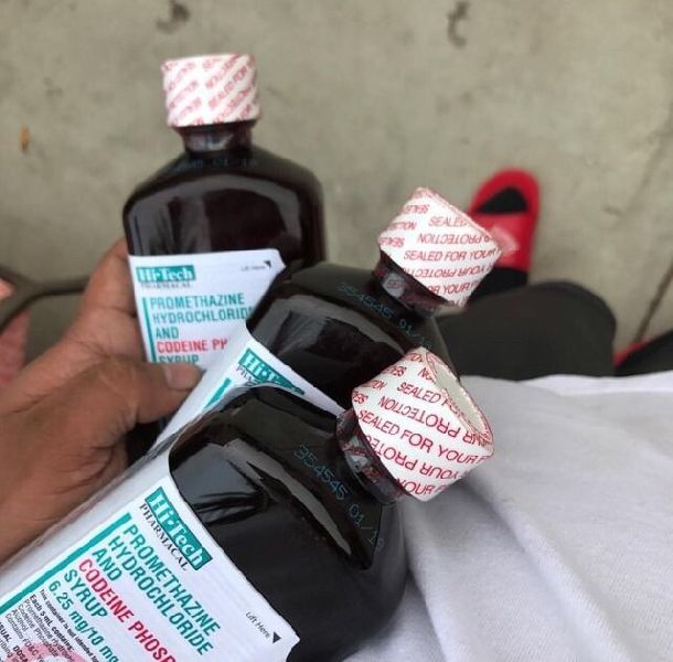 Actavis Promethazine Codine Purple Cough Syrup