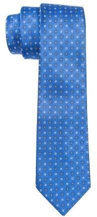 Printed tie, Color : Blue
