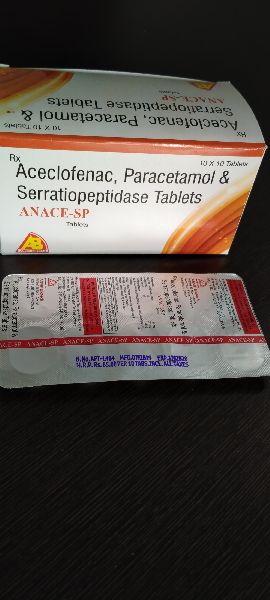 Anace Sp Tablets Buy Anace Sp Tablets Pharmaceuticals Tablets For Best Price At Inr 680 Box Approx