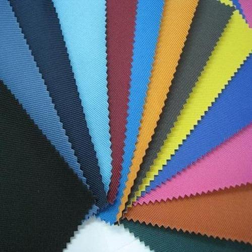 Plain Polyester Super Poly Fabric, Packaging Size : ROLL