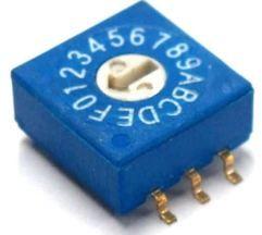 Rotary Dip Switches