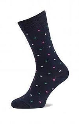 Knitted Woolen Ladies Black Socks, Size : M