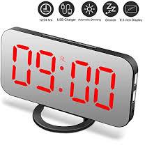 led alarm clock