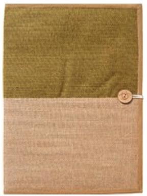 Jute Folder, for Keeping Documents, Size : A/3, A/4, A/5