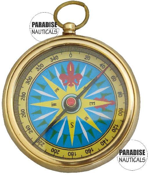 Nautical Brass Compass Manufacturer Supplier from Roorkee India