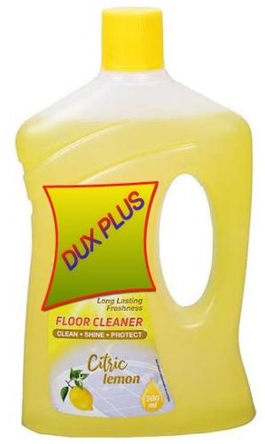 Dux Plus Citric Lemon Floor Cleaner, Packaging Type : Bottle