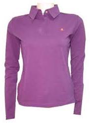 Ladies Full Sleeve Polo T-Shirts, Size : M, XL