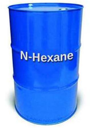 Normal Hexane, For Industrial, Laboratory, Packaging Size : 165 Kgs