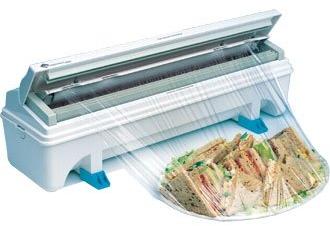 Battery ABS Cling film Dispenser, Feature : Best Quality, Easy To Install, Light Weight, Rust Proof