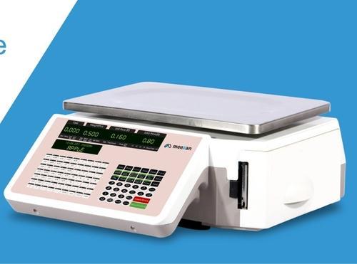 Accuweigh Label Printing Counting Scale