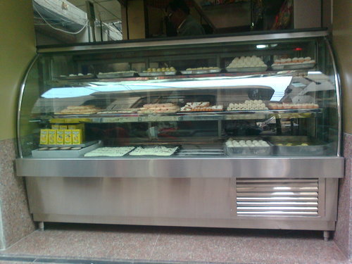 SS Refrigerated Display Case