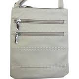 Front Pocket Leather Handbag