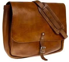 Postman Leather Bag