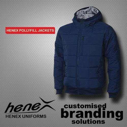 Henex Full Sleeve Jacket, Color : Blue