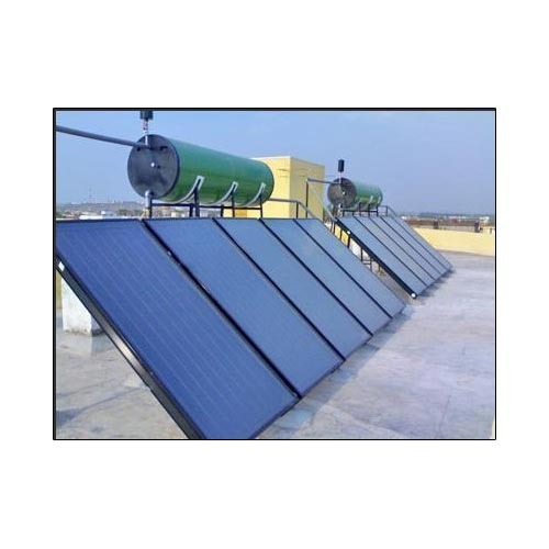 Solar Industrial Water Heating System