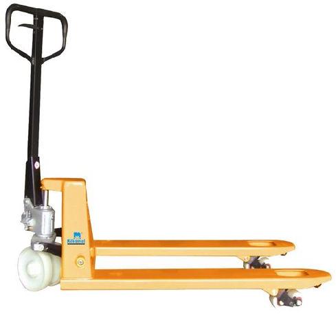 Nilkamal Hydraulic Pallet Truck, for Moving Goods, Capacity : 2500 KG at  Best Price in Mumbai