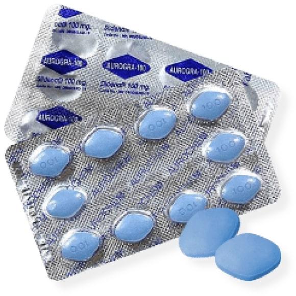 Aurogra 100 Mg Tablets