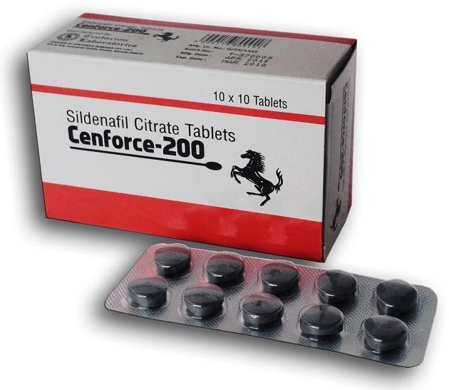 Cenforce 200 mg tablets