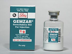 Gemzar Injection