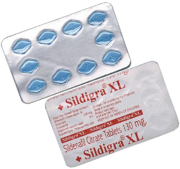 Sildigra XL 130 Mg Tablets