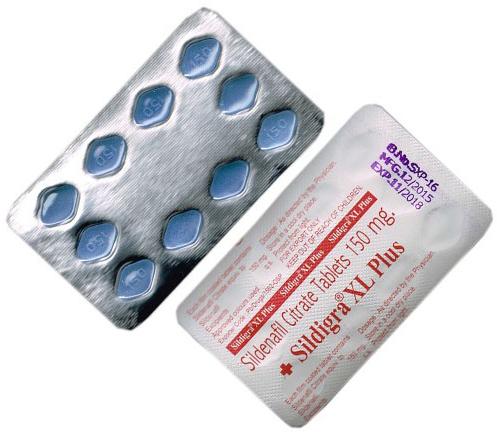 Sildigra Xl Plus 150 Mg Tablets