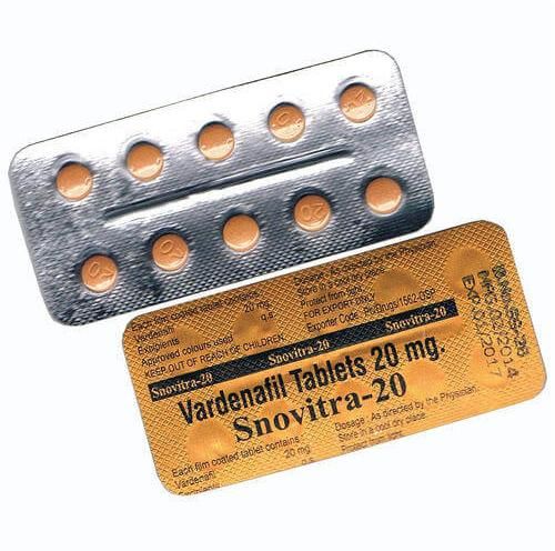 Snovitra 20 MG Tablets