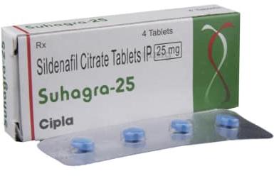 Suhagra 25 Mg Tablets