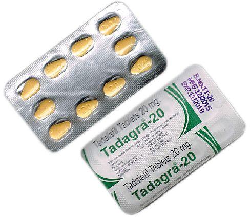Tadagra 20 Mg Tablets