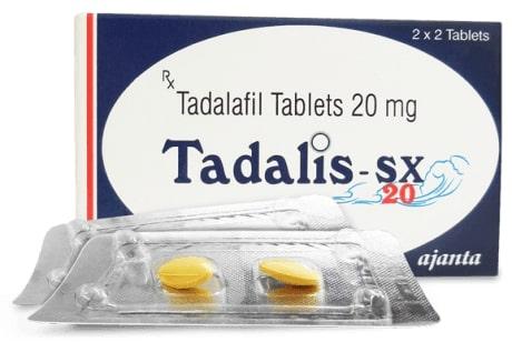 Tadalis SX Tablets