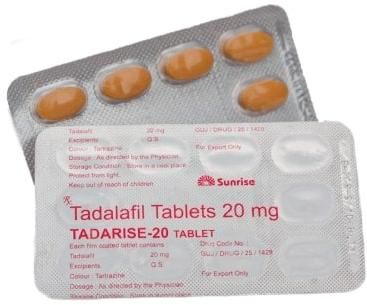 tadalafil tablets 20 mg tadarise