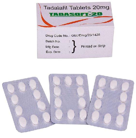 Tadasoft 20 Mg Tablets