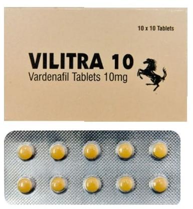Vilitra 10 Mg Tablets