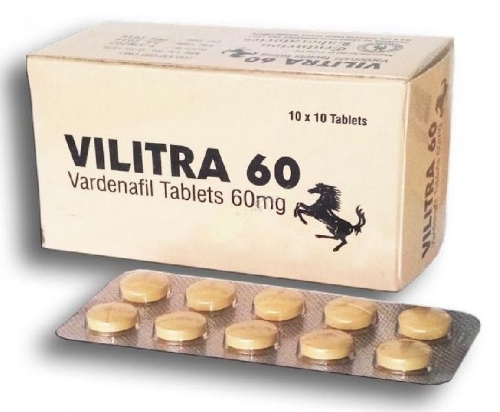 Vilitra 60 Mg Tablets