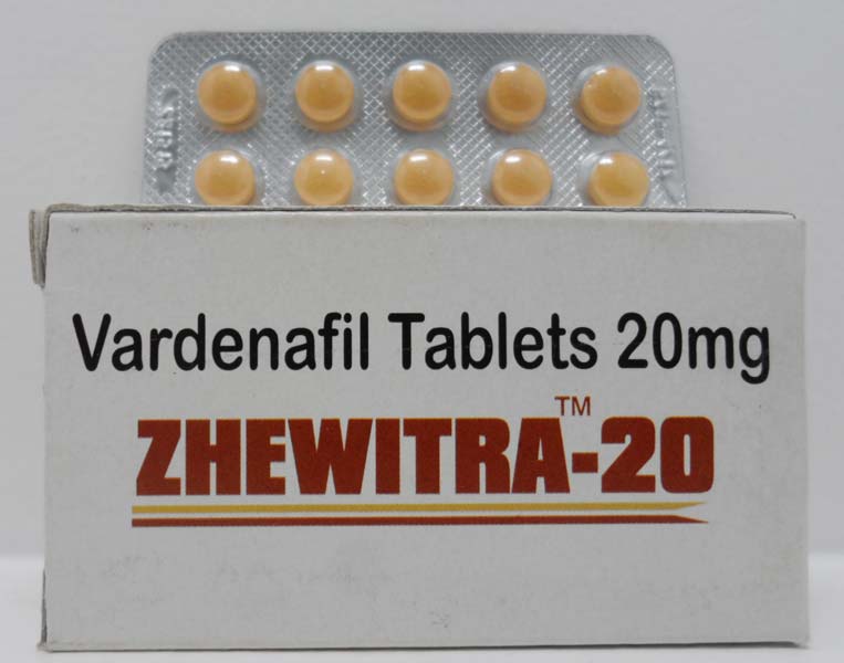 Zhewitra 20 Mg Tablets