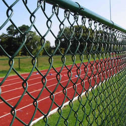 Aluminum Coated vinyl fencing, for Home, Roads,  Stadiums, Feature : Anti Dust, Durable, Fine Finished