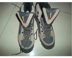 Canvas mountaineering shoes, Lining Material : Genuine Leather