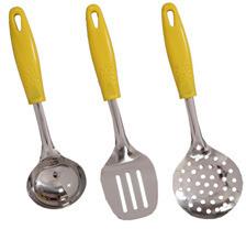 Multicolor Cooking Accessories, Feature : Breakage free, Corrosion resistant, Long lasting efficient