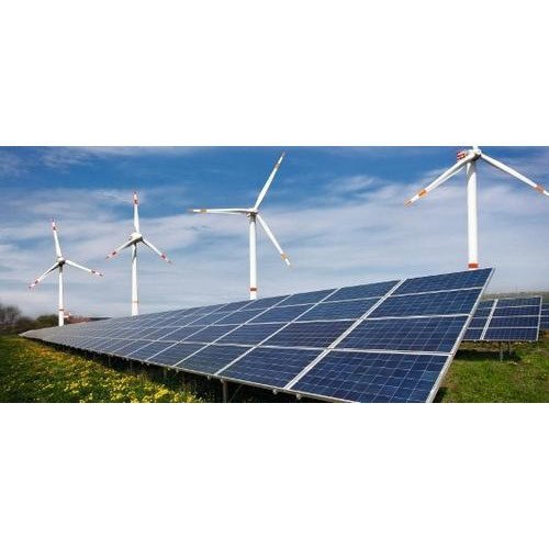 Rectangle Hybrid Solar Power Plant