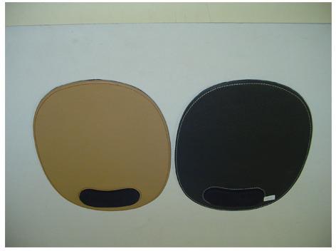 Square Leather Mouse pads