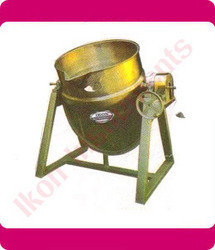 IKON MS/SS Steam Jacketed Kettle, Color : Green/Blue/SS