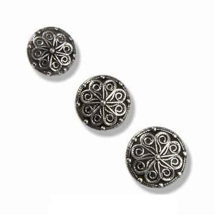 United Alloy Steel Sissel Button, Packaging Type : Packet