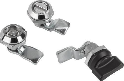 Stainless Steel Small Quater Turn Lock, for Shops, Main Doors, Godowns, etc.