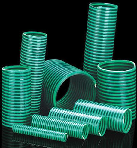 Green Air Water Suction Discharge Hose, Color : Green 