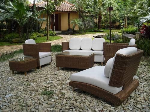 Brown Outdoor Garden Furniture
