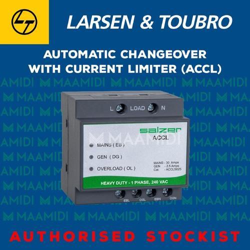 Automatic changeover cum current limiter, for LCD Monitor
