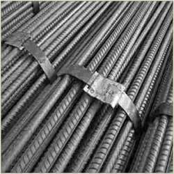 Round Mild Steel TMT Bars, for Construction, Certification : ISI Certified